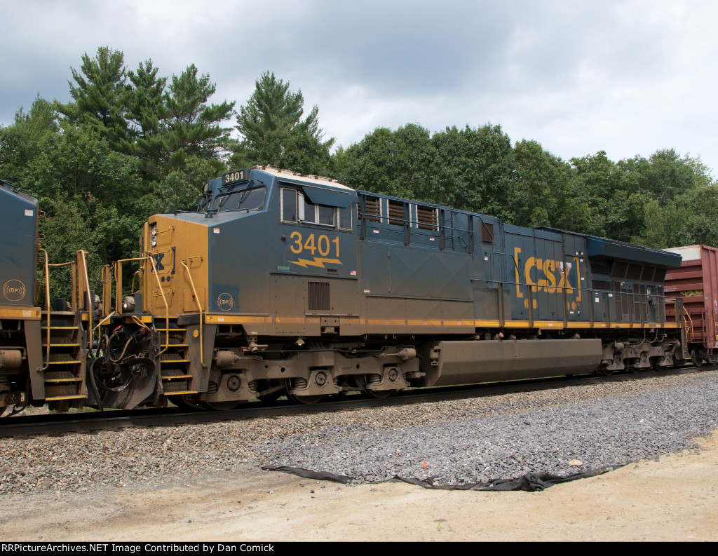 CSXT 3401